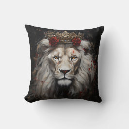 3D lion pillow クッション
