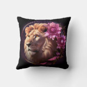 3D lion pillow クッション (裏面)