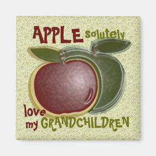3D Love my Gendles (shiny rapples) Magnet マグネット
