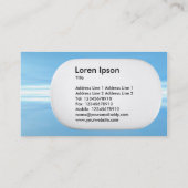 3D Lozenge – 反射III 名刺 (裏面)