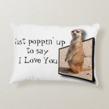 3D Meerkatは愛します彼を知らせ、彼は気になります