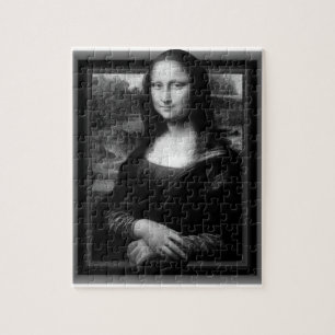 3D MONA LISAパズル[8X10のみ] ジグソーパズル