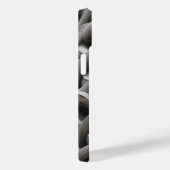 3D Monochrome Architectural Weave Phone Case Case-Mate iPhoneケース (裏面 / 右)