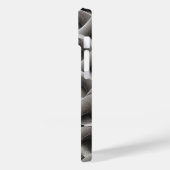 3D Monochrome Architectural Weave Phone Case Case-Mate iPhoneケース (裏面 / 左)
