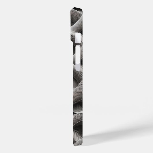 3D Monochrome Architectural Weave Phone Case  Case-Mate iPhoneケース (裏面 / 左)