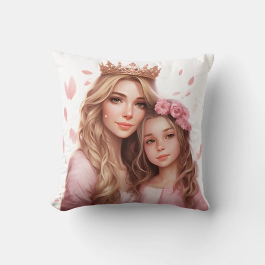 3D Mother's Day Pillow クッション (正面)