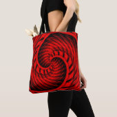 3D New Design On Unique Shape3d,3d background,3d g トートバッグ (クローズアップ)