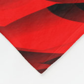 3D New Design On Unique Shape3d,3d background,3d g フリースブランケット (角)