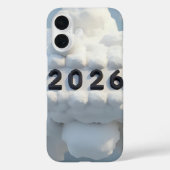  3D Number Design for New Year 2026 Case-Mate iPhoneケース (裏面)