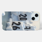  3D Number Design for New Year 2026 Case-Mate iPhoneケース (裏面 (横))