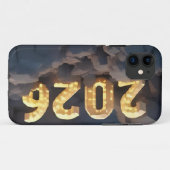  3D Number Design for New Year 2026 Case-Mate iPhoneケース (裏面(横))