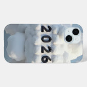  3D Number Design for New Year 2026 Case-Mate iPhoneケース (裏面 (横))