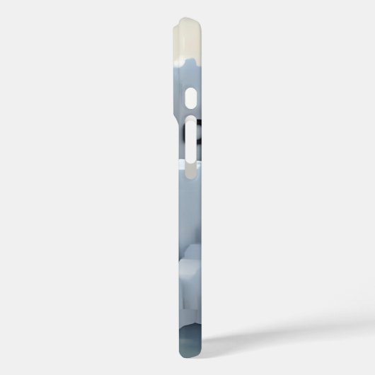 3D Number Design for New Year 2026 Case-Mate iPhoneケース (裏面 / 左)