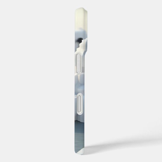  3D Number Design for New Year 2026 Case-Mate iPhoneケース (裏面 / 右)