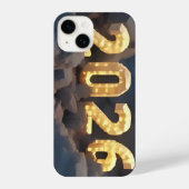  3D Number Design for New Year 2026 iPhoneケース (裏面)