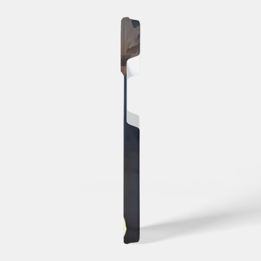  3D Number Design for New Year 2026 iPhoneケース (左側面)