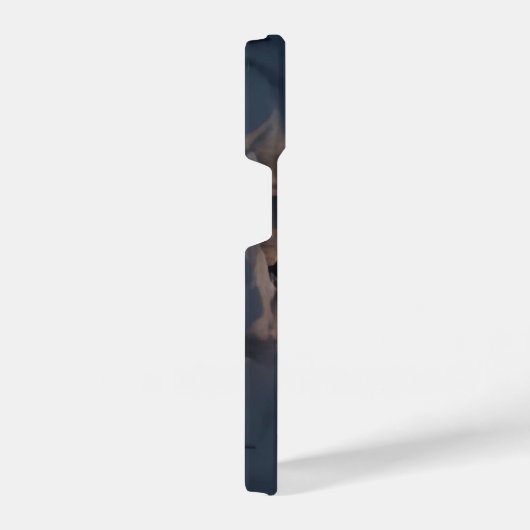  3D Number Design for New Year 2026 iPhoneケース (右側面)