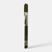  3D Number Design for New Year 2026 iPhone 15ケース (左側面)