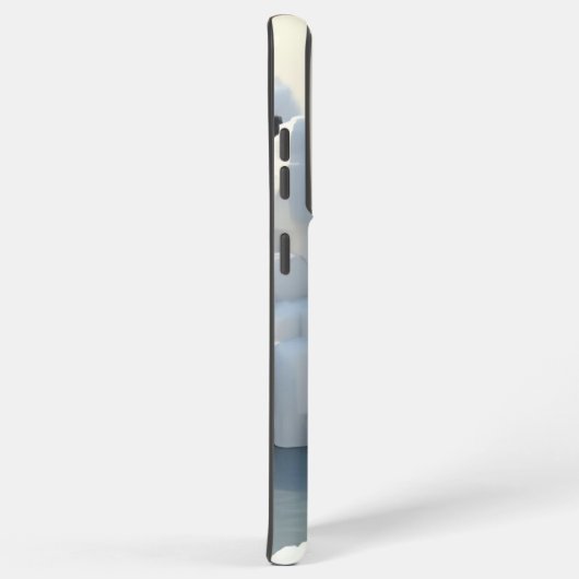  3D Number Design for New Year 2026 Samsung Galaxyケース (右側面)