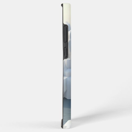  3D Number Design for New Year 2026 Samsung Galaxyケース (右側面)