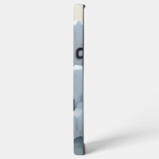  3D Number Design for New Year 2026 Samsung Galaxyケース (左側面)