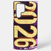 3D Number Design for New Year 2026 Samsung Galaxyケース (裏面)