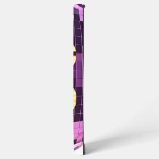  3D Number Design for New Year 2026 Samsung Galaxyケース (左側面)