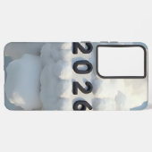  3D Number Design for New Year 2026 Samsung Galaxyケース (左側面)