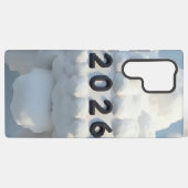  3D Number Design for New Year 2026 Samsung Galaxyケース (裏面横)