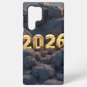 3D Number Design for New Year 2026 Samsung Galaxyケース (裏面)