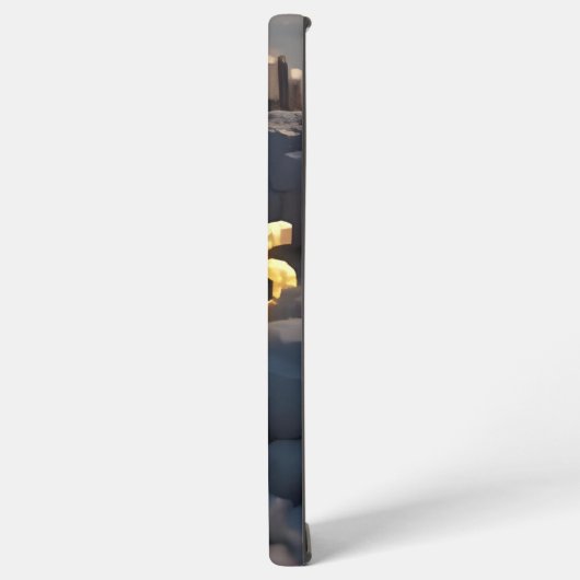  3D Number Design for New Year 2026 Samsung Galaxyケース (左側面)