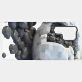 3D Number Design for New Year 2026 Samsung Galaxyケース (裏面横)