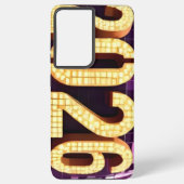  3D Number Design for New Year 2026 Samsung Galaxyケース (裏面)