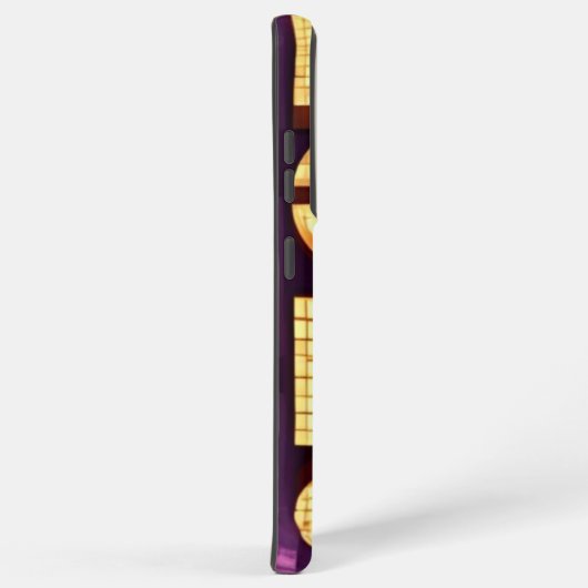  3D Number Design for New Year 2026 Samsung Galaxyケース (右側面)