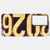  3D Number Design for New Year 2026 Samsung Galaxyケース (裏面横)