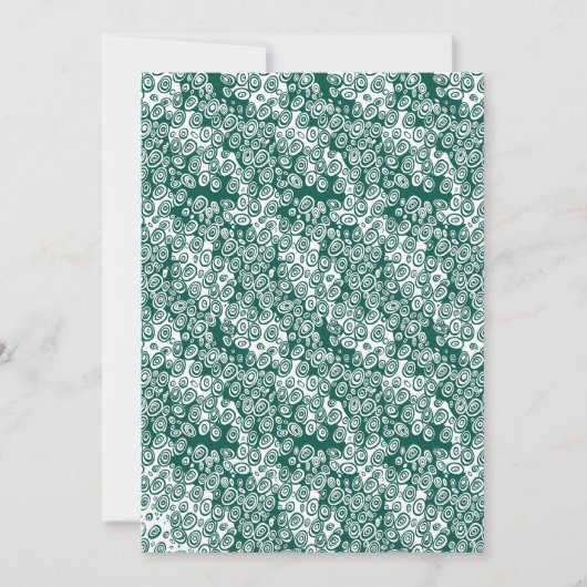 3D Optical Illusion – Geometric Abstract Art Poste セーブザデート (正面)