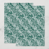 3D Optical Illusion – Geometric Abstract Art Poste セーブザデート (正面/裏面)