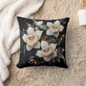 3D orchid pillow クッション (ブランケット)