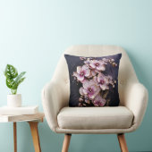 3D orchid pillow クッション (椅子)