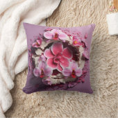3D orchid pillow クッション (ブランケット)