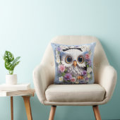 3D owl pillow クッション (椅子)