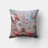3D Paris pillow クッション (裏面)