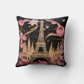 3D Paris pillow クッション (裏面)