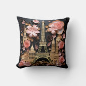 3D Paris pillow クッション (正面)