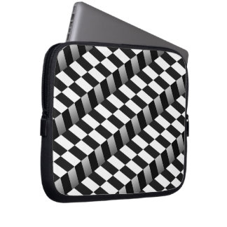 3D Pattern Art Laptop Sleeve ラップトップスリーブ