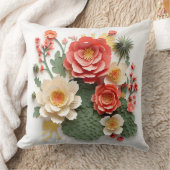3D pillows cacto クッション (ブランケット)