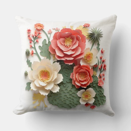 3D pillows cacto クッション (正面)