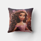 3D Princess pillow クッション (裏面)