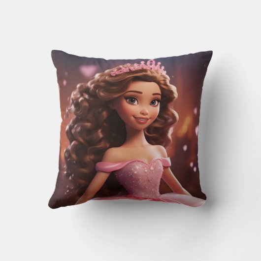 3D Princess pillow クッション (裏面)