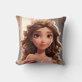 3D Princess pillow クッション